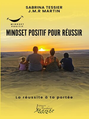 cover image of Mindset positif pour réussir